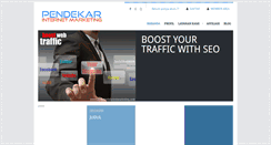 Desktop Screenshot of pendekarinternetmarketing.com